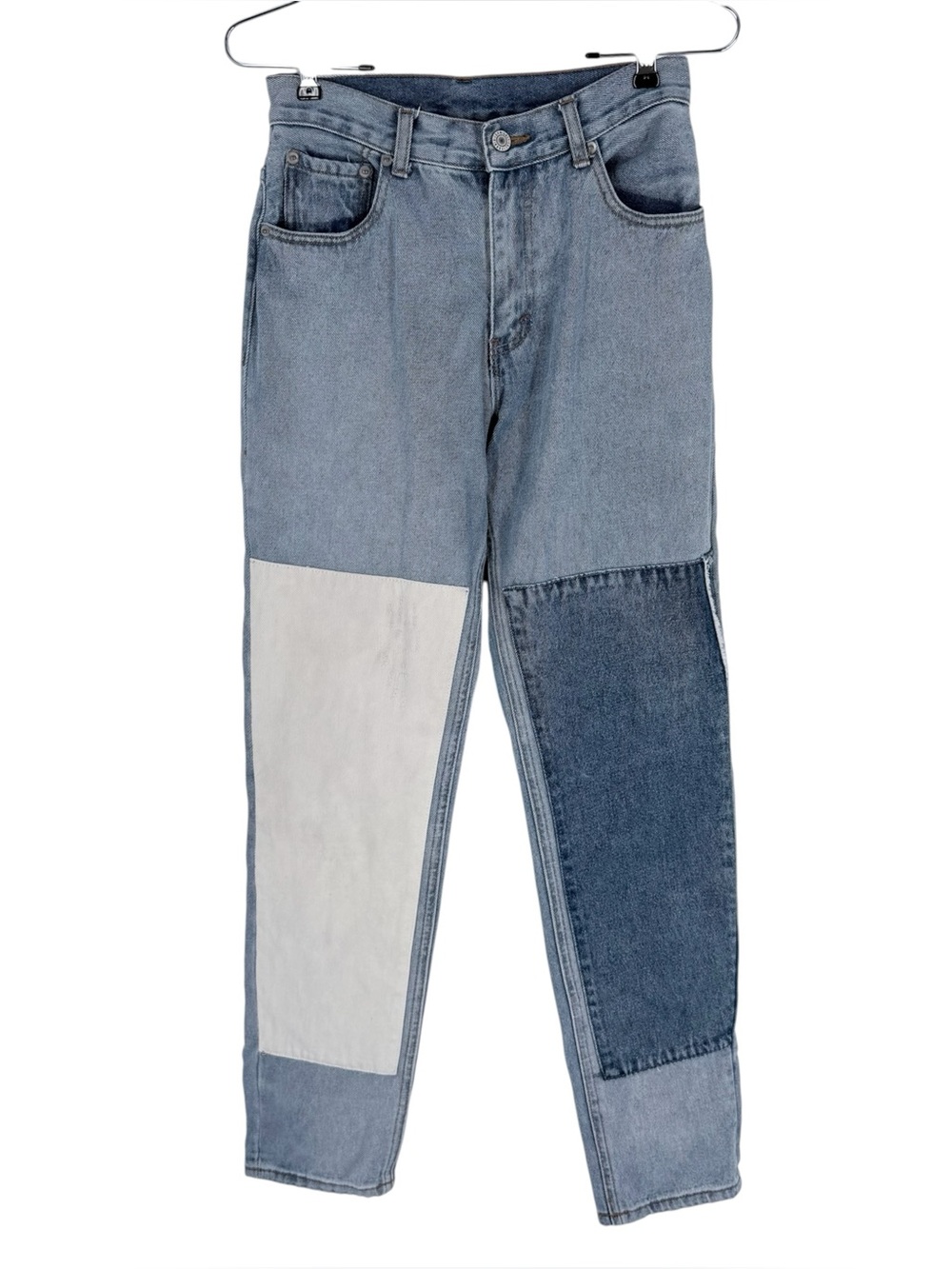 Brandy Melville John Galt Jeans Womens Size Small Cotton Denim Patchwork